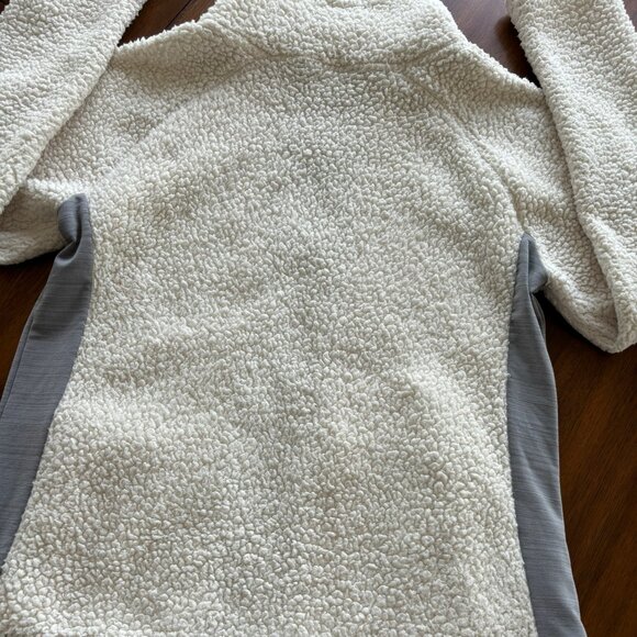 FILA Zip Up Fleece Teddy Jacket, Sport Tru-Warm Sz M - Picture 3 of 5